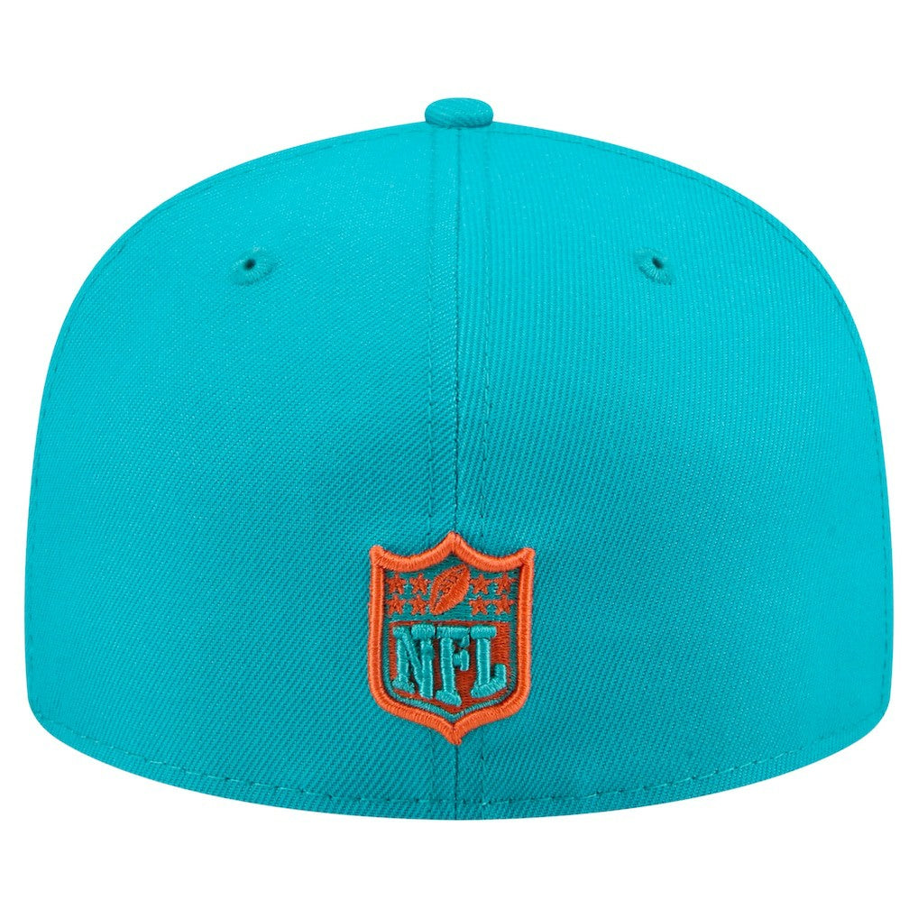 State Stitch 59FIFTY Fitted Hat - Miami Dolphins Hats