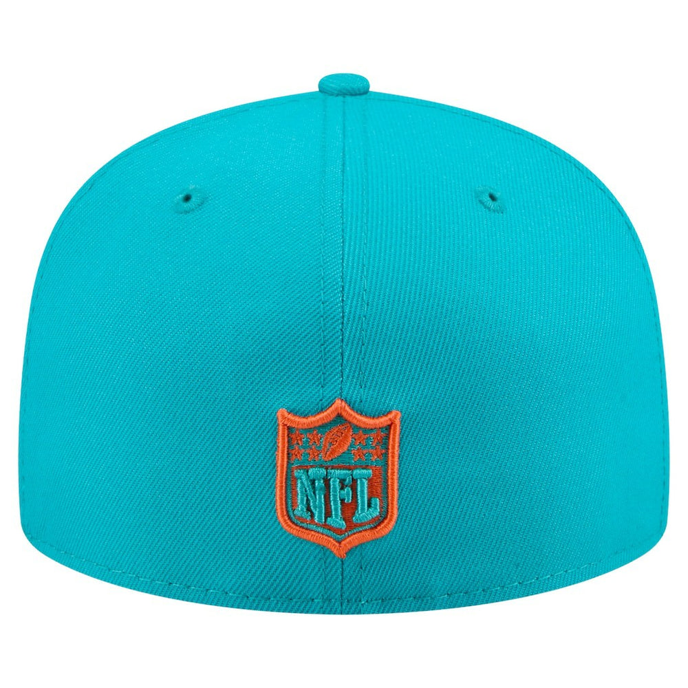 State Stitch 59FIFTY Fitted Hat - Miami Dolphins Hats