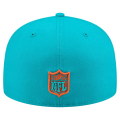 State Stitch 59FIFTY Fitted Hat - Miami Dolphins Hats