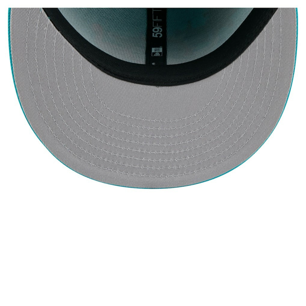 State Stitch 59FIFTY Fitted Hat - Miami Dolphins Hats