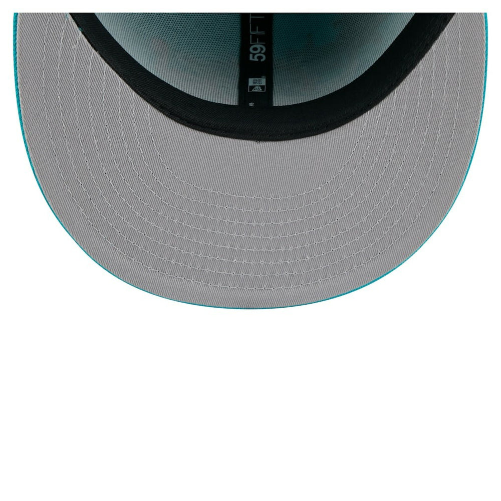 State Stitch 59FIFTY Fitted Hat - Miami Dolphins Hats