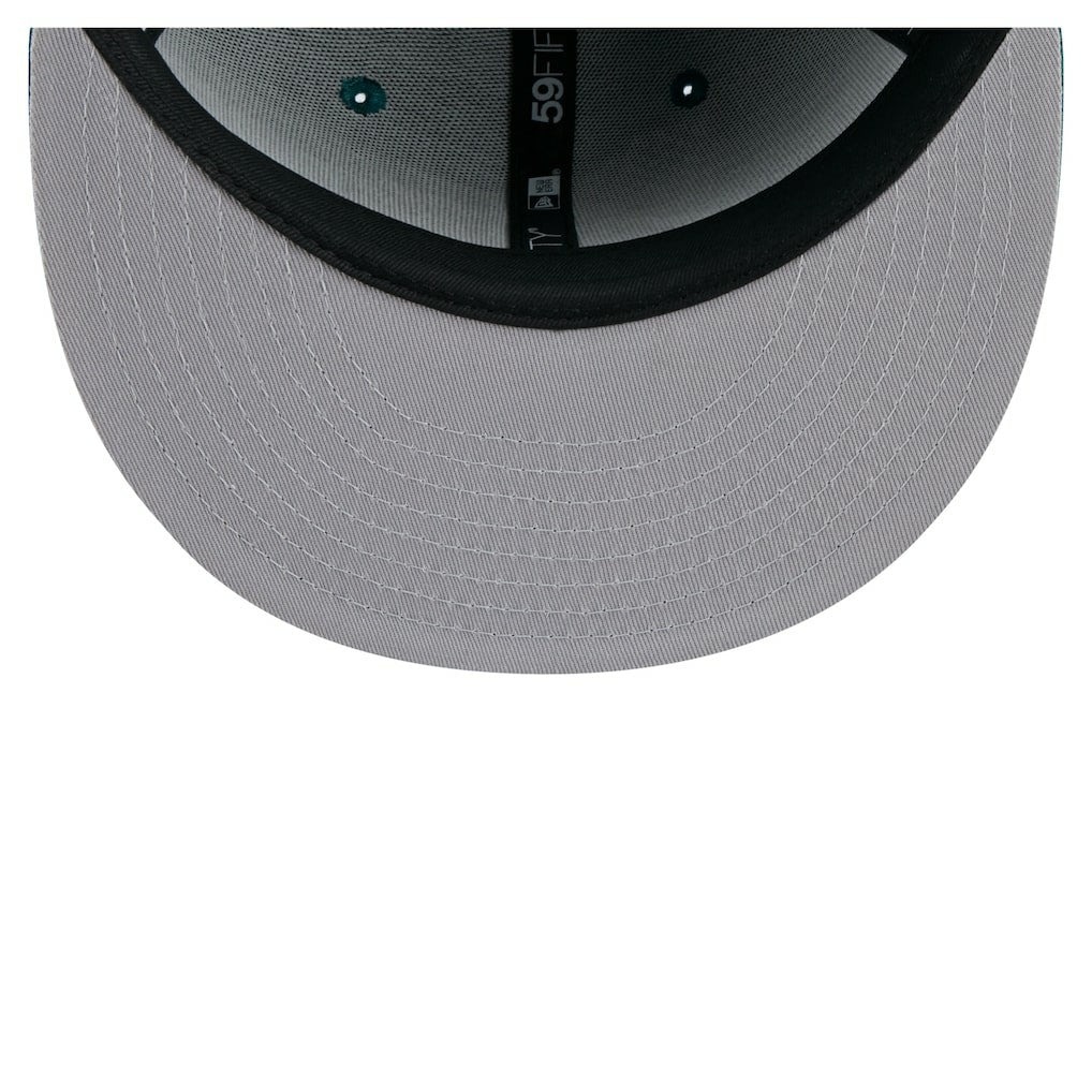 State Stitch 59FIFTY Fitted Hat - Philadelphia Eagles Hats
