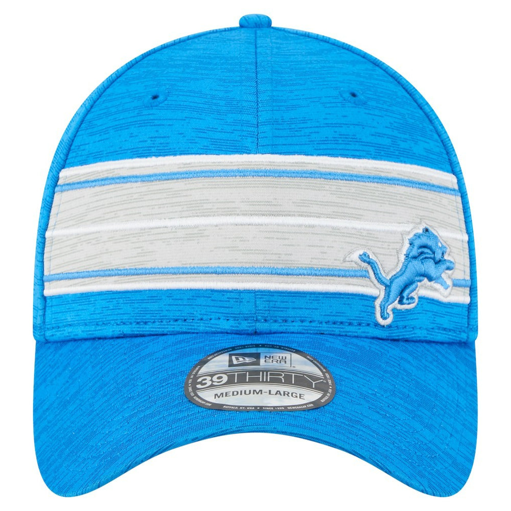 Stripes 39THIRTY Flex Hat - Detroit Lions Hats