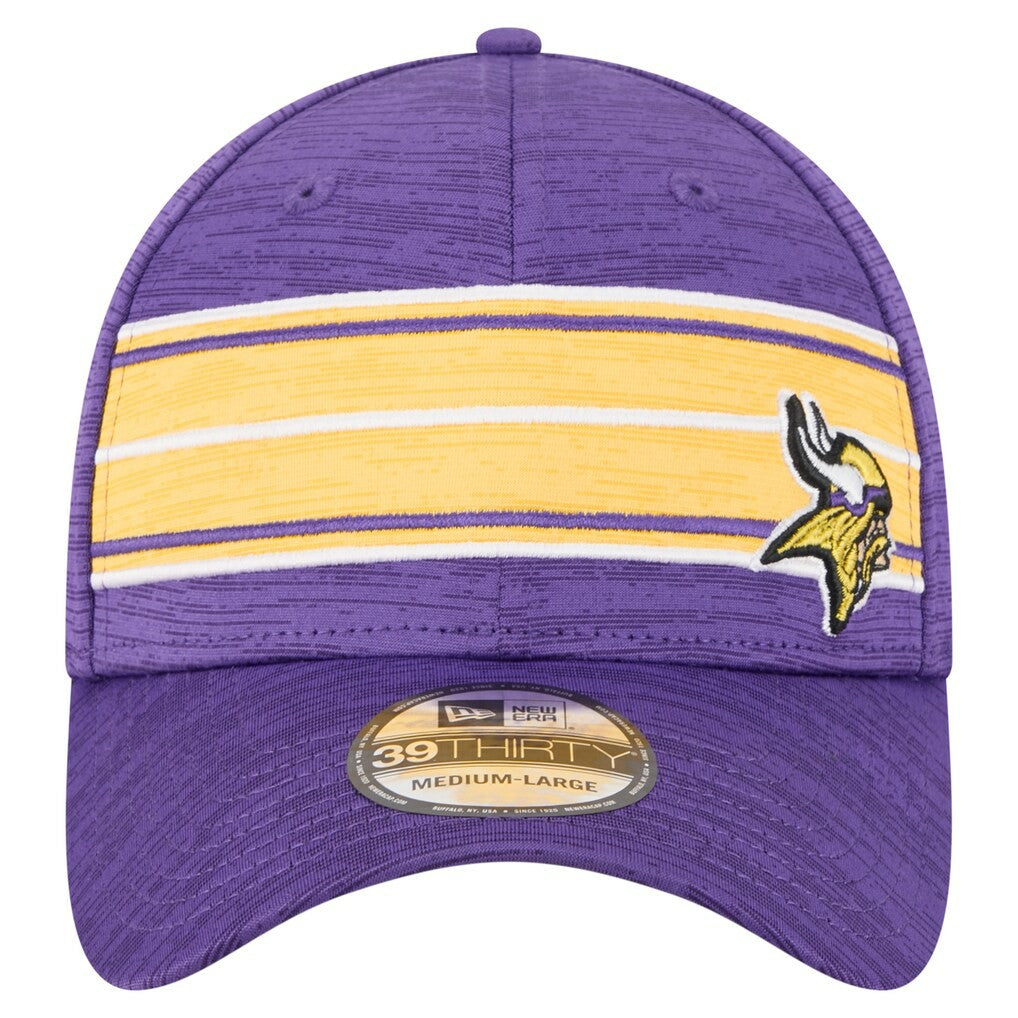 Stripes 39THIRTY Flex Hat - Minnesota Vikings Hats