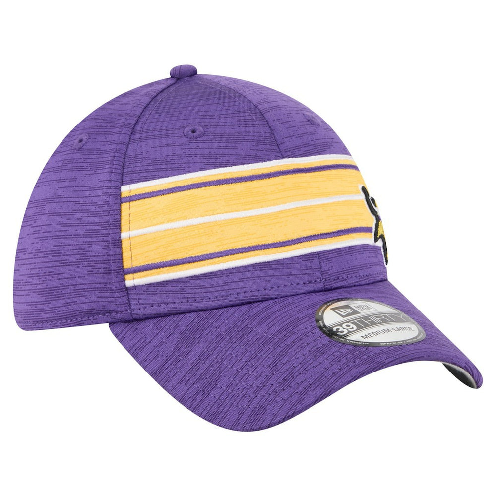 Stripes 39THIRTY Flex Hat - Minnesota Vikings Hats