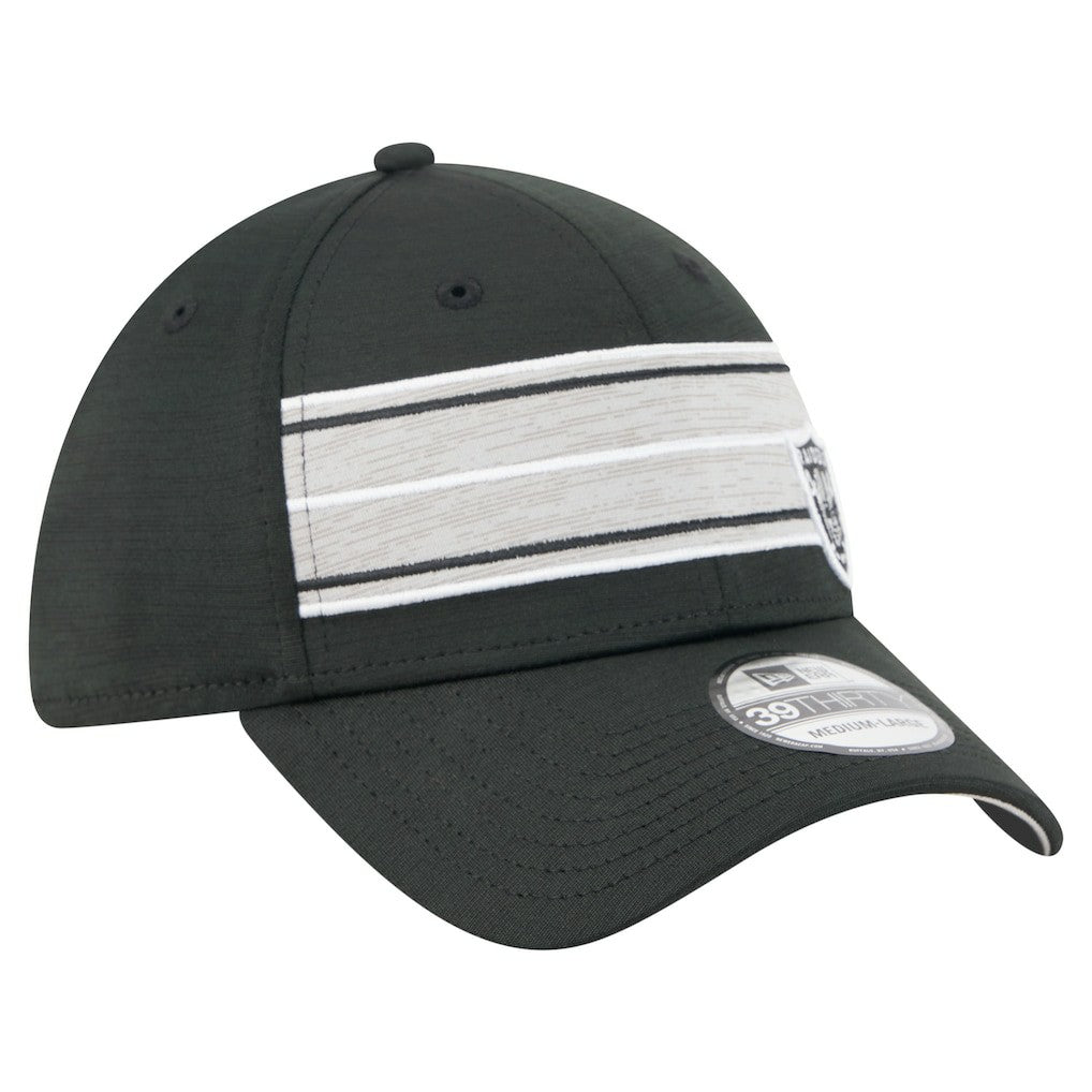 Stripes 39THIRTY Flex Hat - Las Vegas Raiders Hats