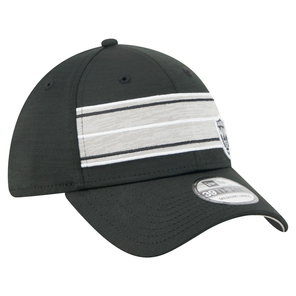 Stripes 39THIRTY Flex Hat - Las Vegas Raiders Hats
