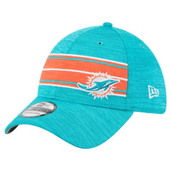 Stripes 39THIRTY Flex Hat - Miami Dolphins Hats
