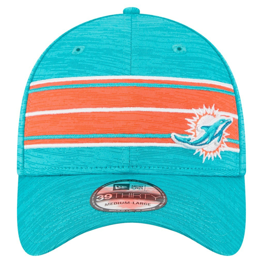 Stripes 39THIRTY Flex Hat - Miami Dolphins Hats
