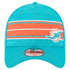 Stripes 39THIRTY Flex Hat - Miami Dolphins Hats
