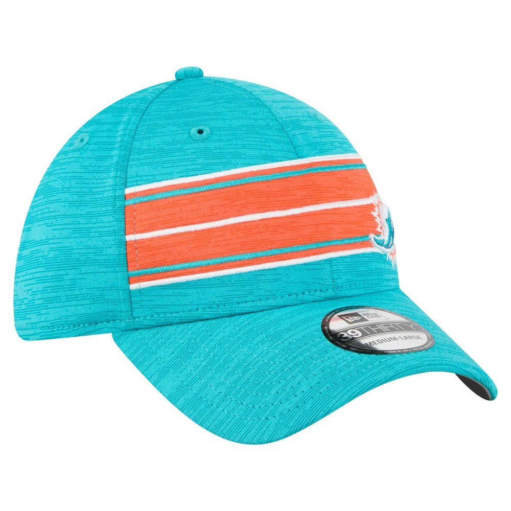 Stripes 39THIRTY Flex Hat - Miami Dolphins Hats