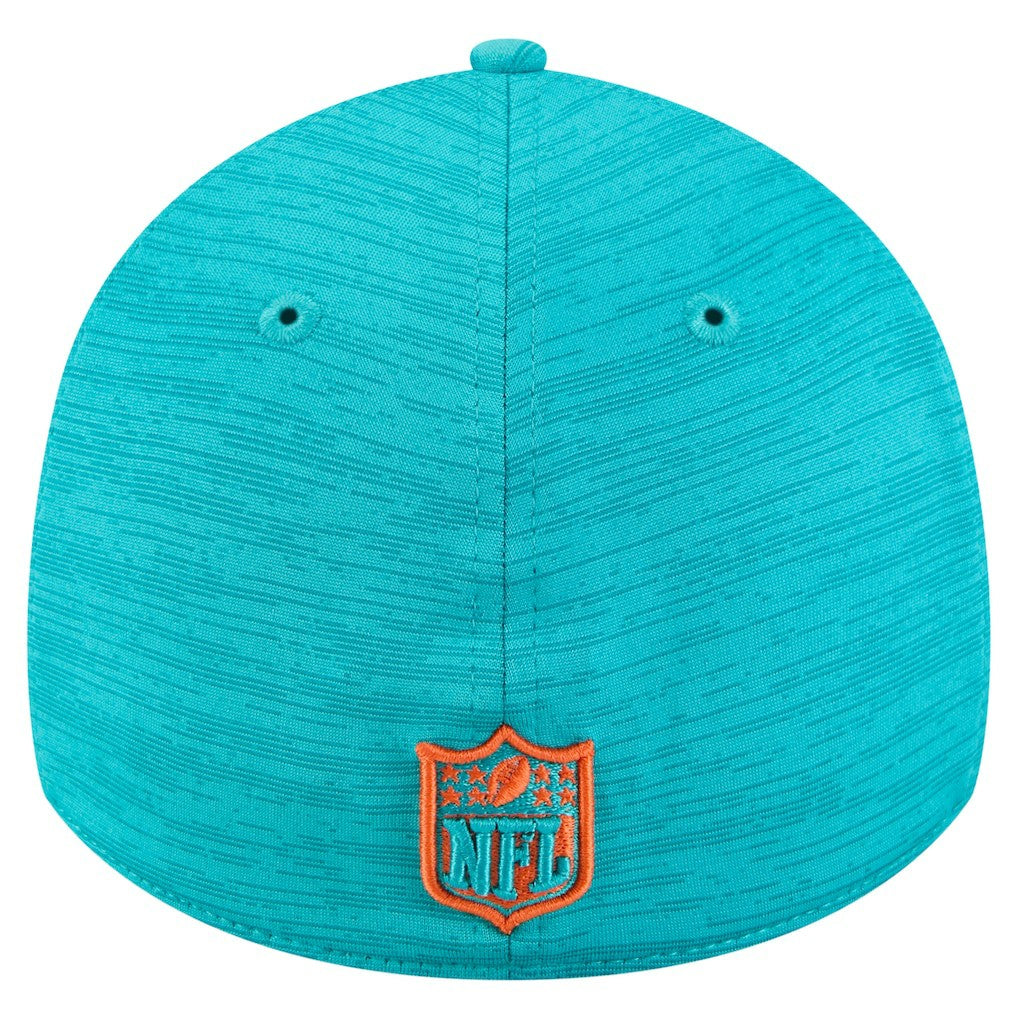 Stripes 39THIRTY Flex Hat - Miami Dolphins Hats