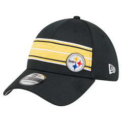 Stripes 39THIRTY Flex Hat - Pittsburgh Steelers Hats