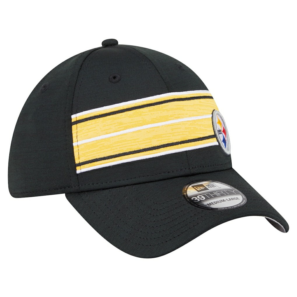Stripes 39THIRTY Flex Hat - Pittsburgh Steelers Hats