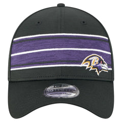 Stripes 39THIRTY Flex Hat - Baltimore Ravens Hats