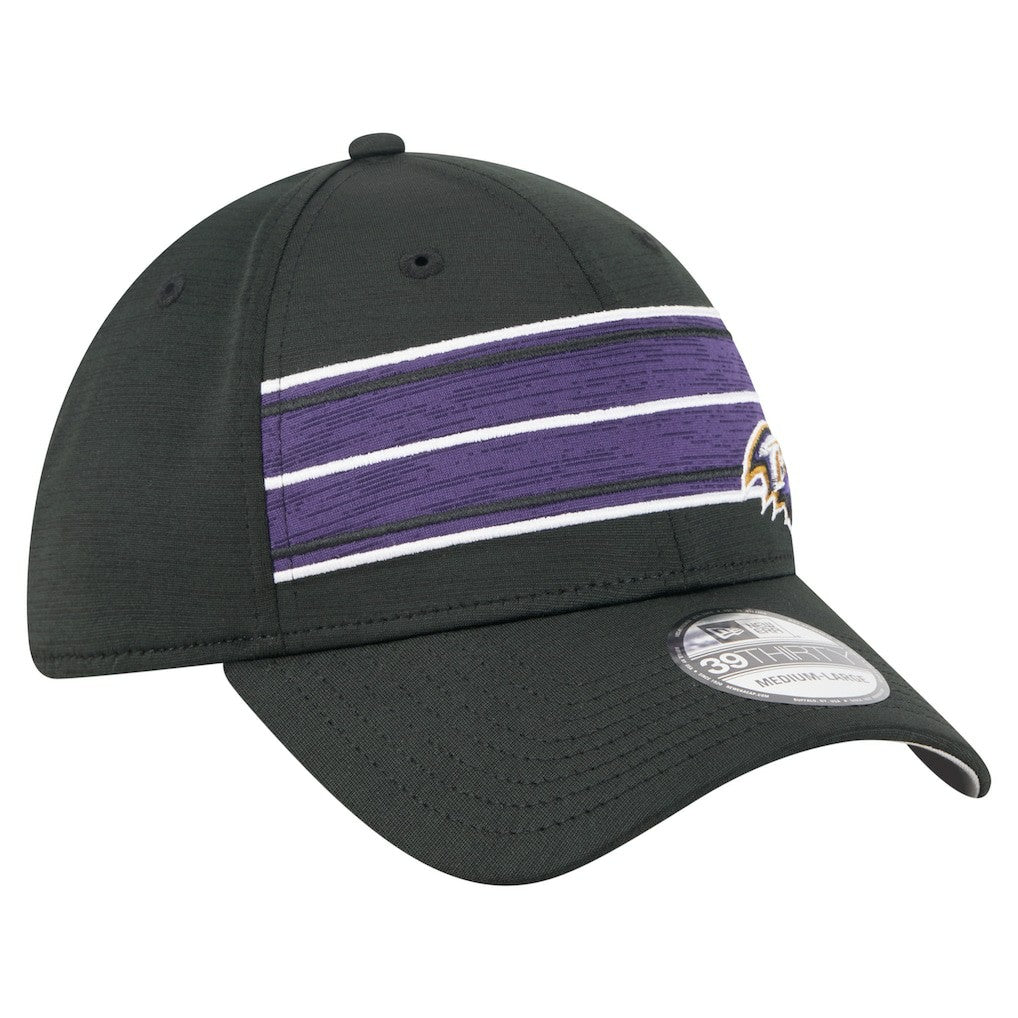 Stripes 39THIRTY Flex Hat - Baltimore Ravens Hats
