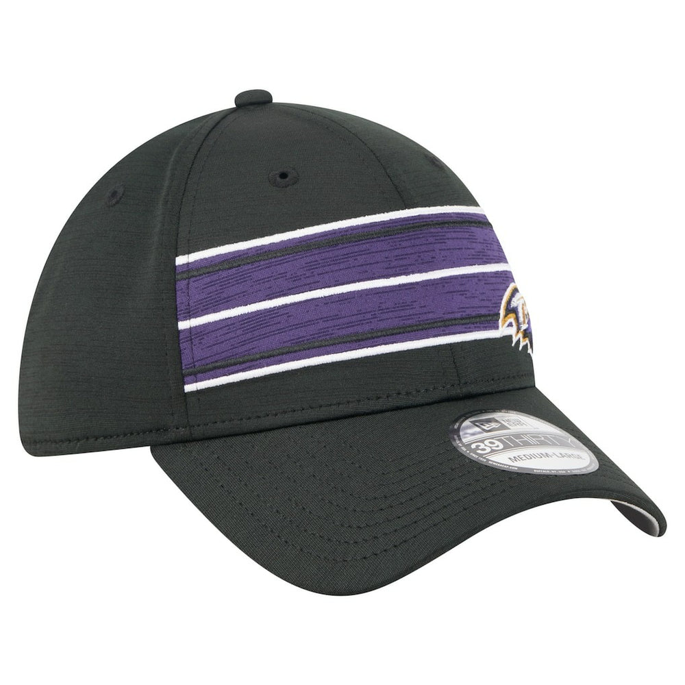 Stripes 39THIRTY Flex Hat - Baltimore Ravens Hats