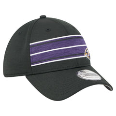 Stripes 39THIRTY Flex Hat - Baltimore Ravens Hats