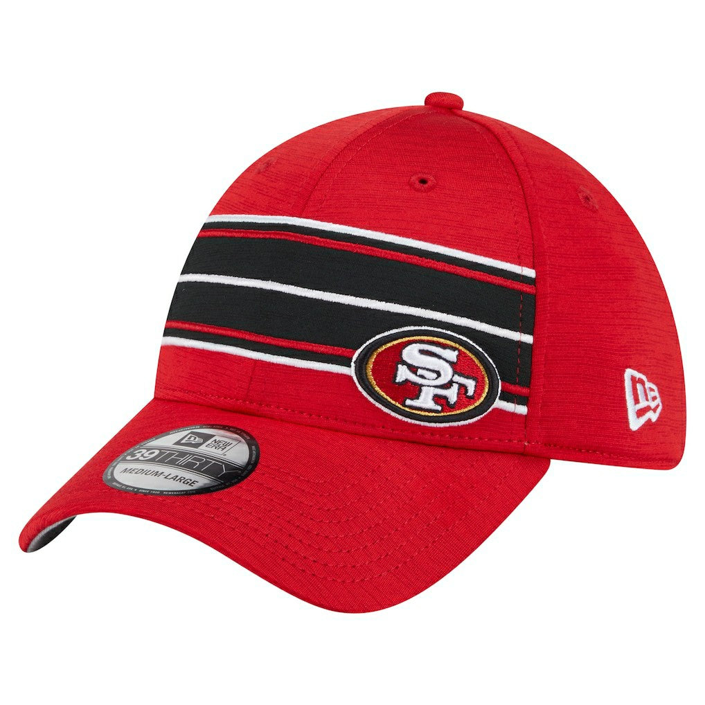 Stripes 39THIRTY Flex Hat - San Francisco 49ers Hats