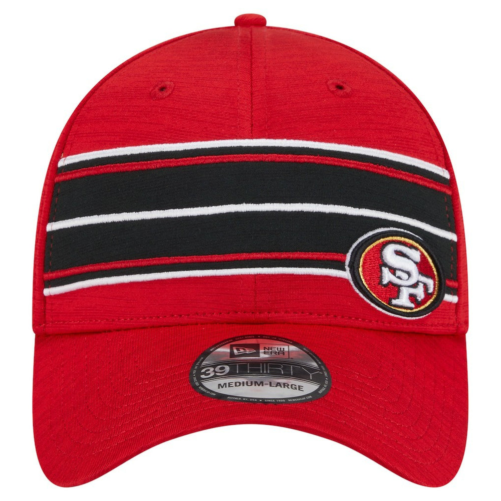 Stripes 39THIRTY Flex Hat - San Francisco 49ers Hats