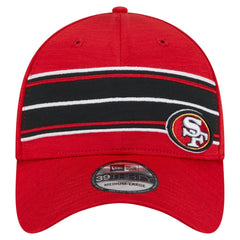 Stripes 39THIRTY Flex Hat - San Francisco 49ers Hats