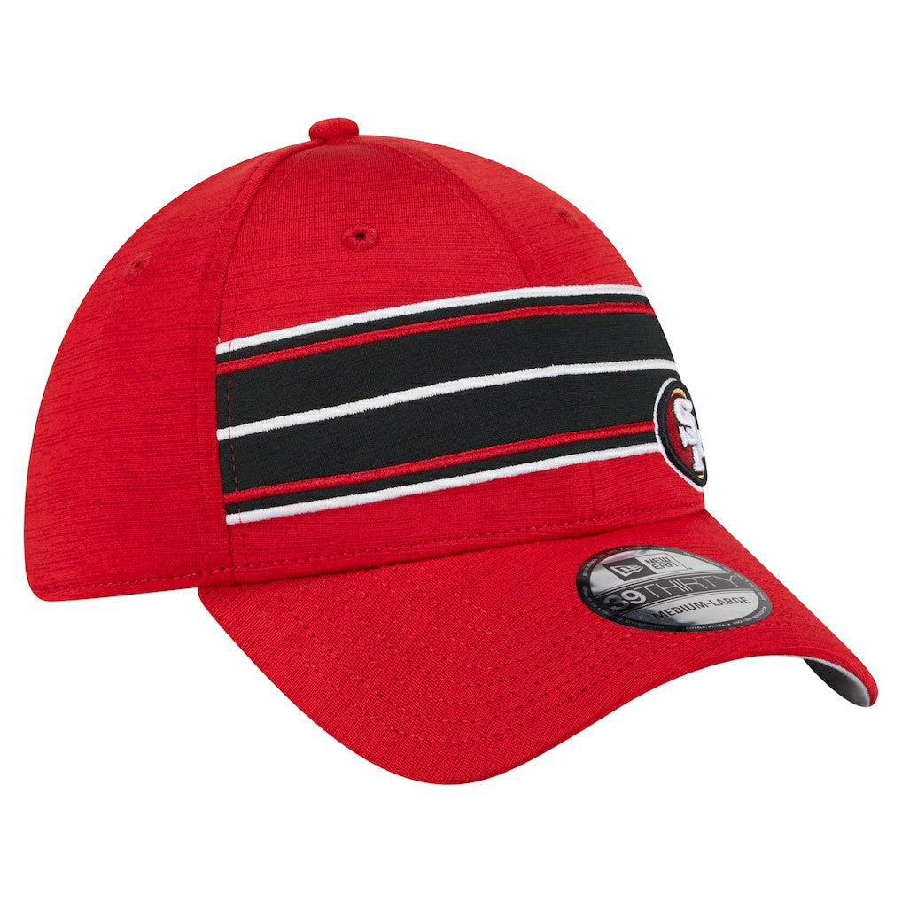 Stripes 39THIRTY Flex Hat - San Francisco 49ers Hats