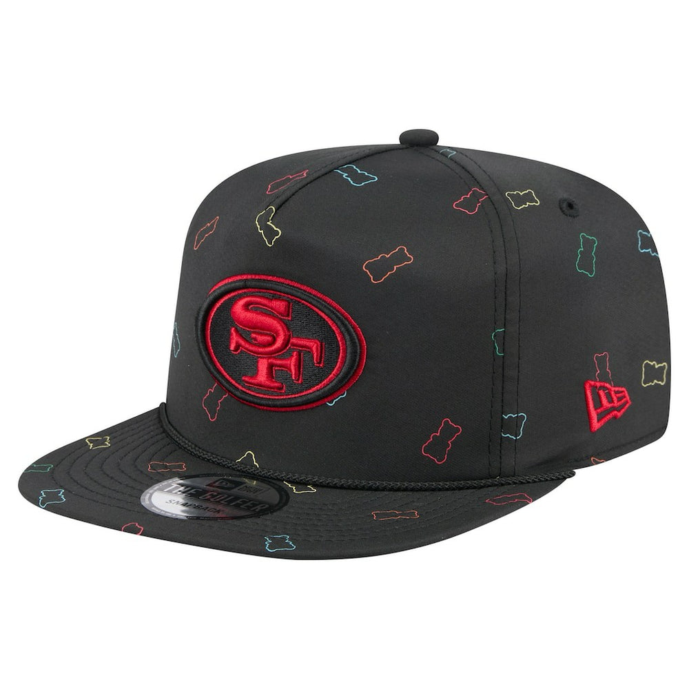 Gummy Golfer Snapback Hat - San Francisco 49ers Hats
