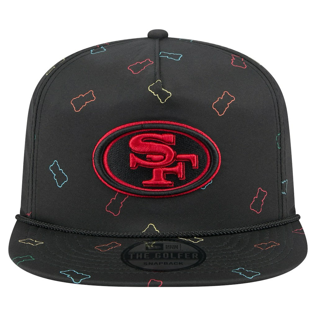 Gummy Golfer Snapback Hat - San Francisco 49ers Hats