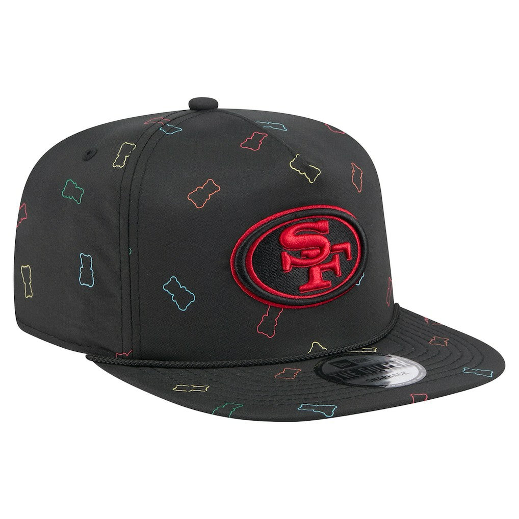 Gummy Golfer Snapback Hat - San Francisco 49ers Hats