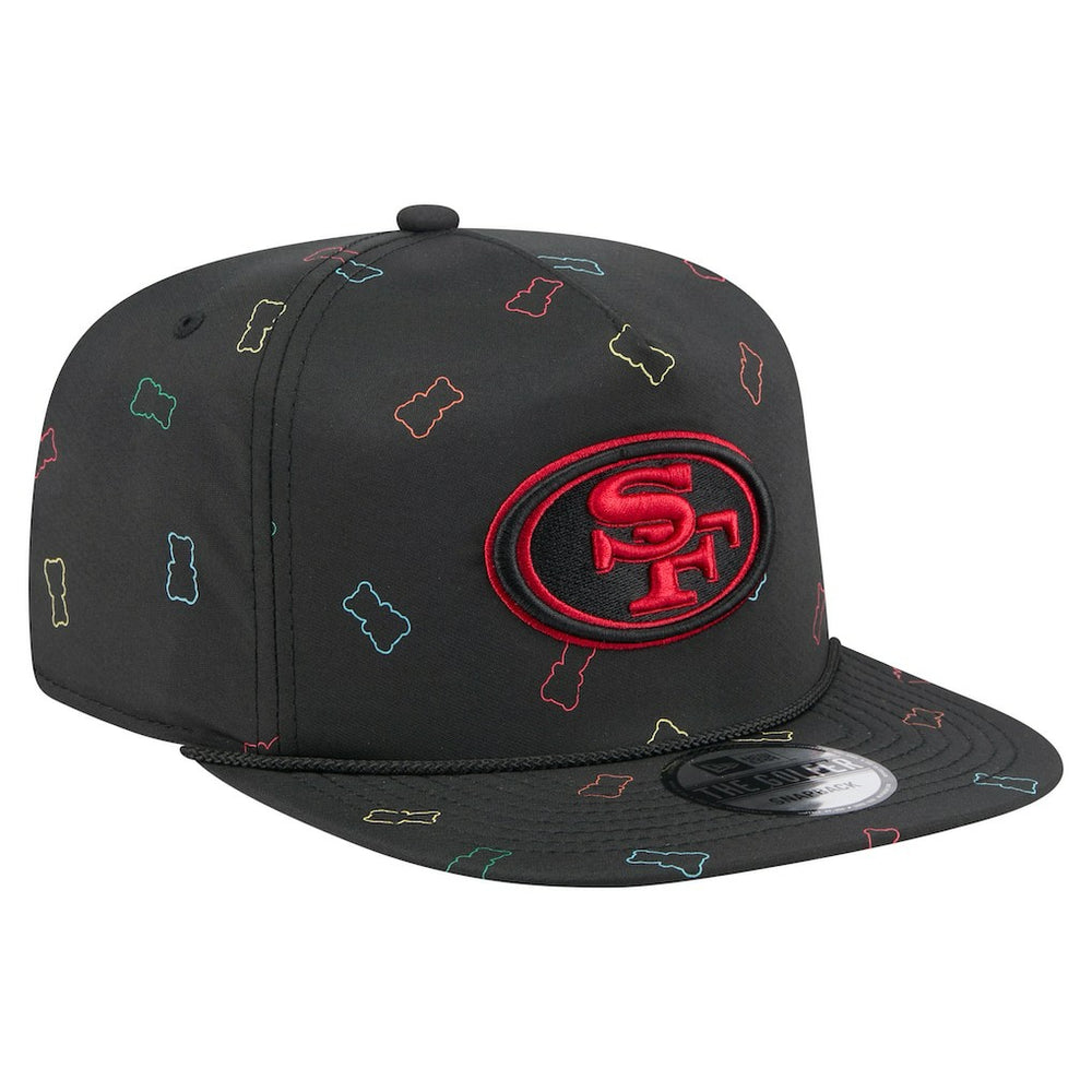 Gummy Golfer Snapback Hat - San Francisco 49ers Hats