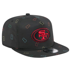 Gummy Golfer Snapback Hat - San Francisco 49ers Hats
