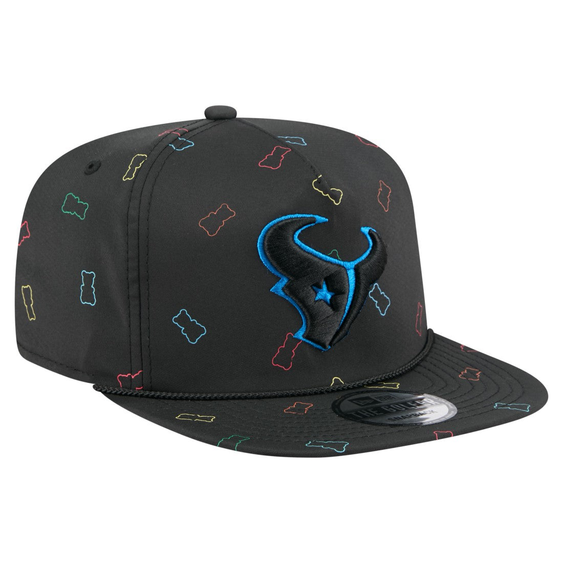 Gummy Golfer Snapback Hat - Houston Texans Hats