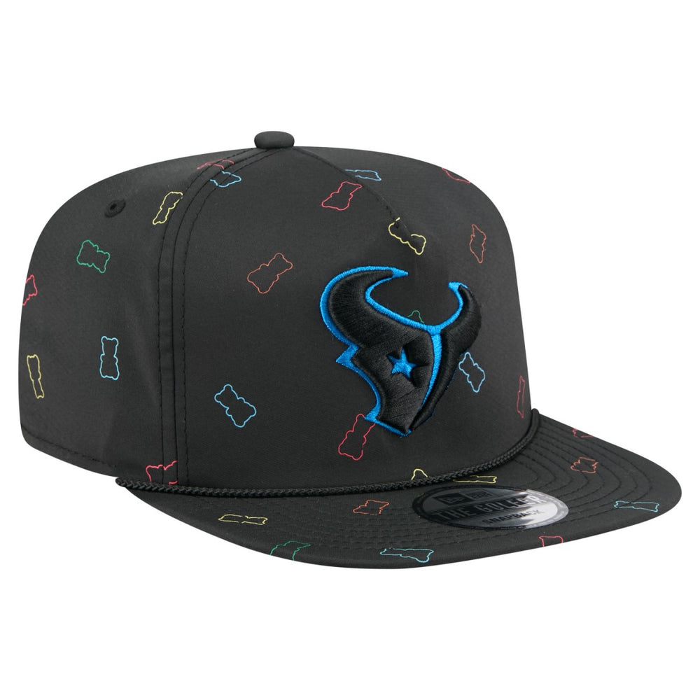 Gummy Golfer Snapback Hat - Houston Texans Hats