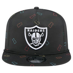 Gummy Golfer Snapback Hat - Las Vegas Raiders Hats
