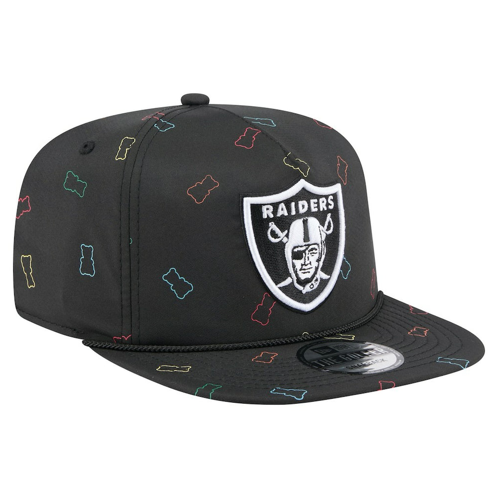 Gummy Golfer Snapback Hat - Las Vegas Raiders Hats