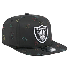 Gummy Golfer Snapback Hat - Las Vegas Raiders Hats