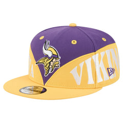 Split 9FIFTY Snapback Hat - Minnesota Vikings Hats