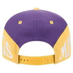 Split 9FIFTY Snapback Hat - Minnesota Vikings Hats