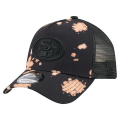 Bleached 9FORTY A-Frame Adjustable Hat - San Francisco 49ers Hats