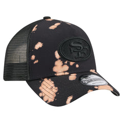 Bleached 9FORTY A-Frame Adjustable Hat - San Francisco 49ers Hats