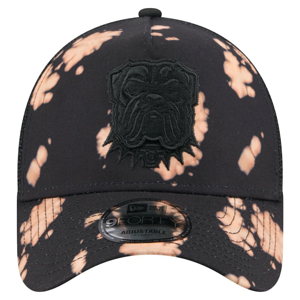 Bleached A-Frame 9FORTY Trucker Adjustable Hat - Cleveland Browns Hats
