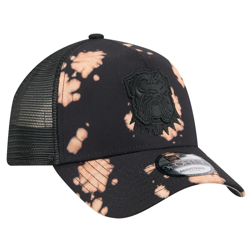 Bleached A-Frame 9FORTY Trucker Adjustable Hat - Cleveland Browns Hats