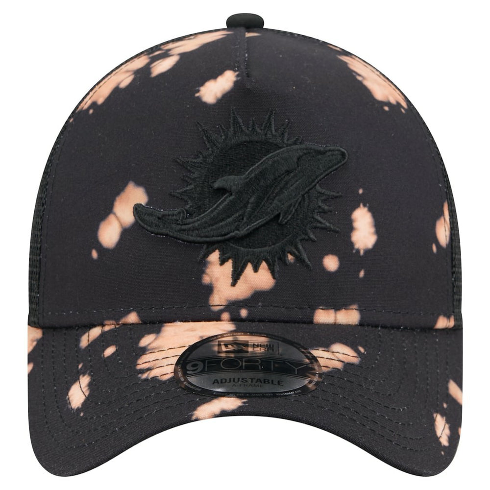 Bleached 9FORTY A-Frame Adjustable Hat - Miami Dolphins Hats
