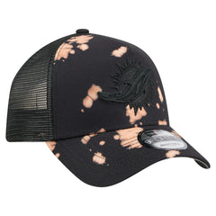 Bleached 9FORTY A-Frame Adjustable Hat - Miami Dolphins Hats