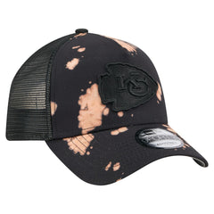 Bleached 9FORTY A-Frame Adjustable Hat - Kansas City Chiefs Hats