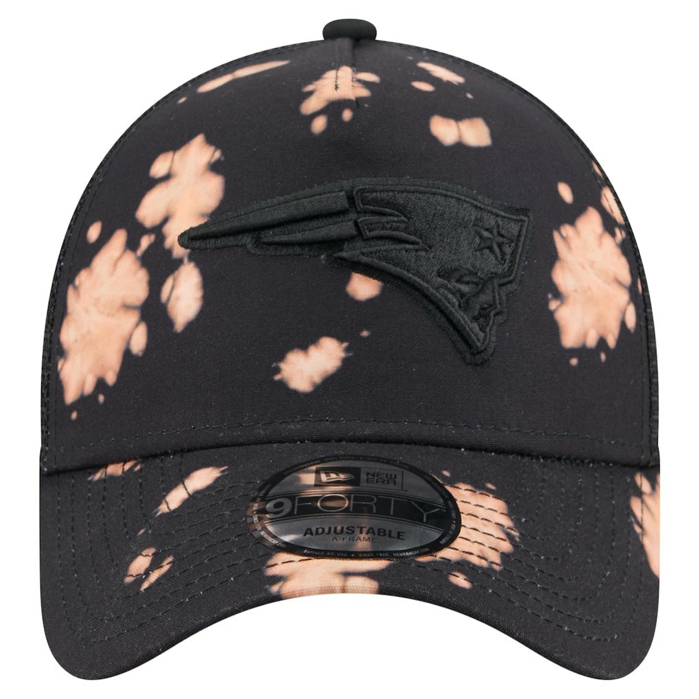 Bleached 9FORTY A-Frame Adjustable Hat - New England Patriots Hats