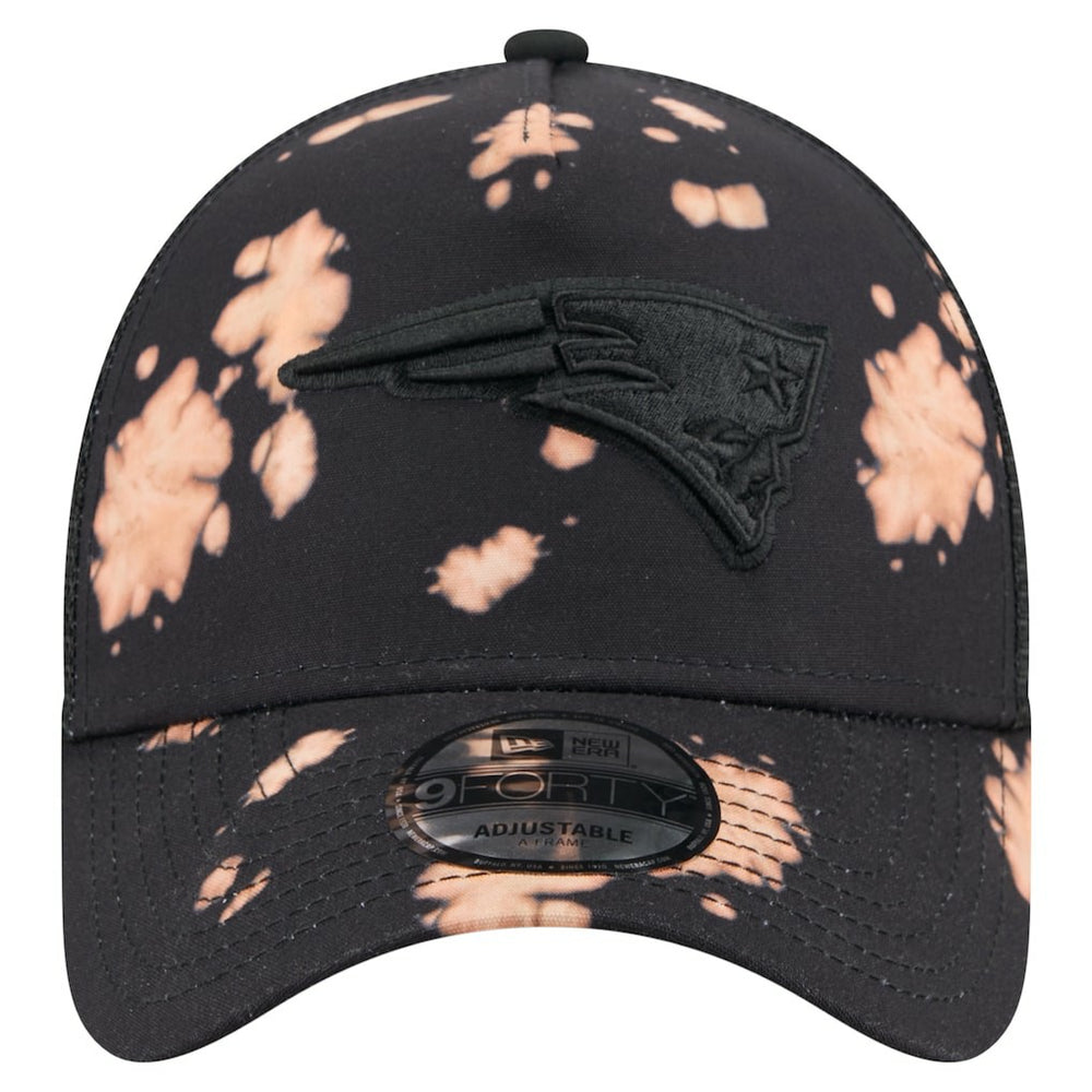 Bleached 9FORTY A-Frame Adjustable Hat - New England Patriots Hats