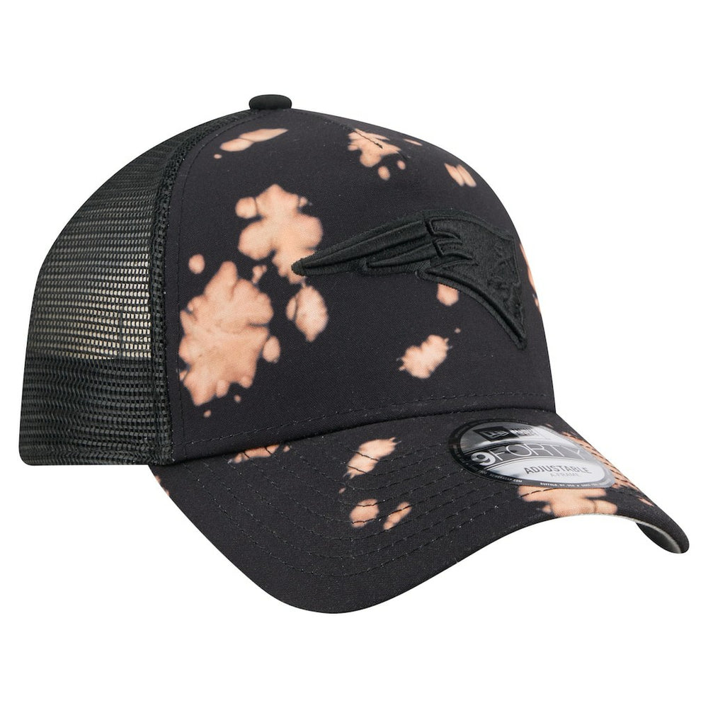 Bleached 9FORTY A-Frame Adjustable Hat - New England Patriots Hats