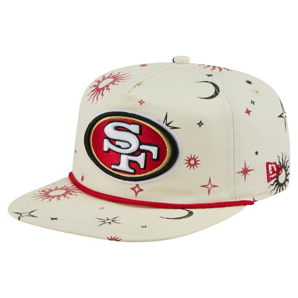 Celestial Golfer Snapback Hat - San Francisco 49ers Hats