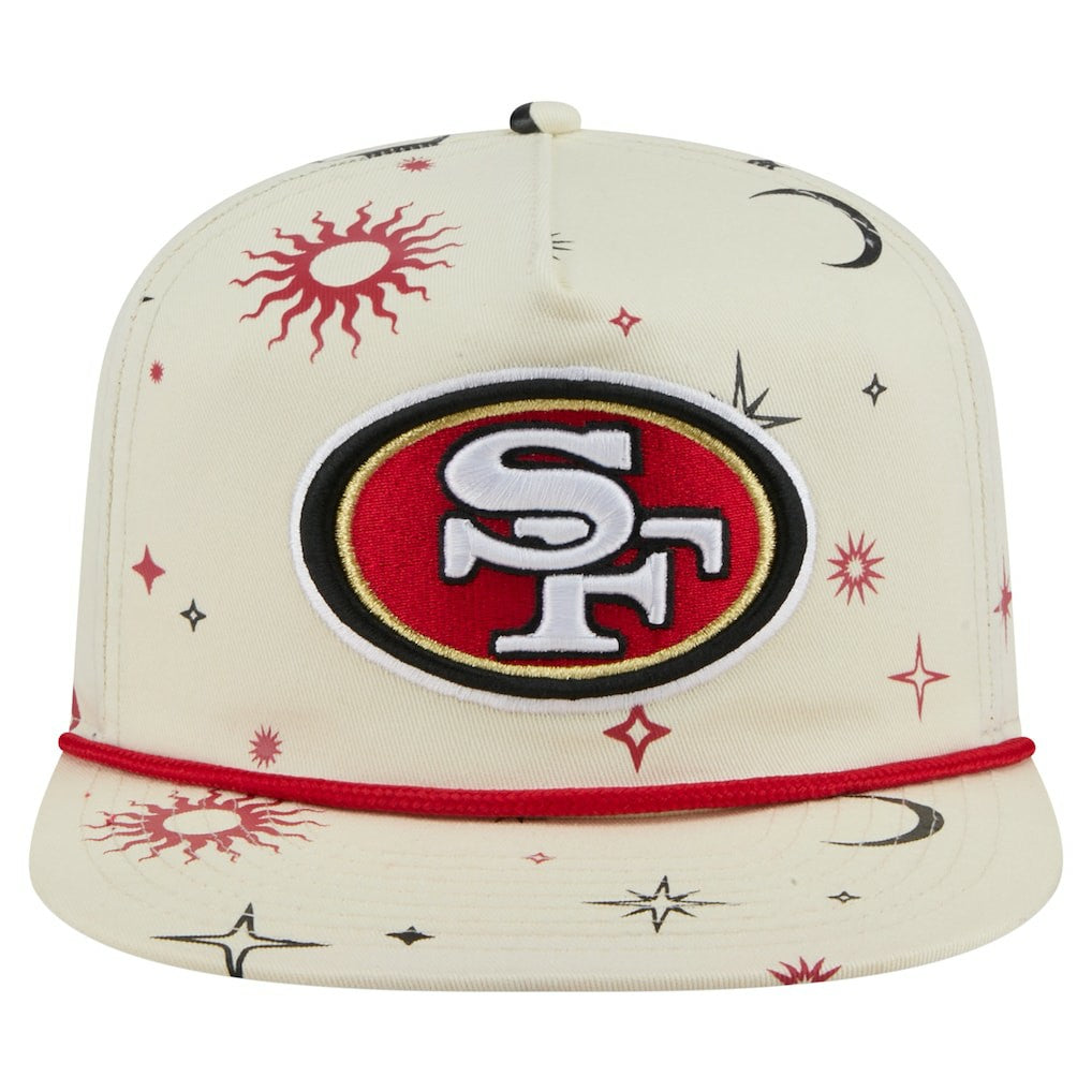 Celestial Golfer Snapback Hat - San Francisco 49ers Hats